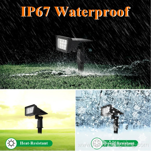 Outdoor Waterproof Motion Sensor Outdoor Solar Lights